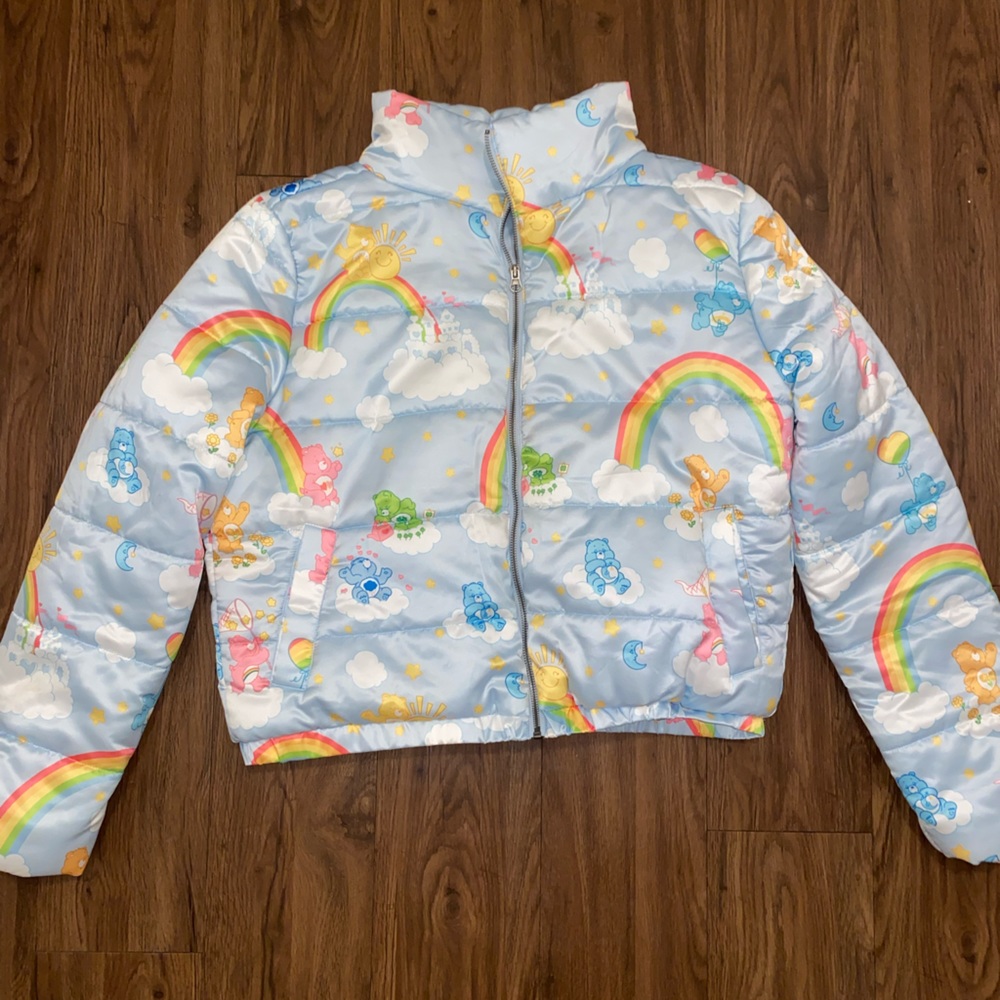 Care Bears Women’s Puffer Size Medium